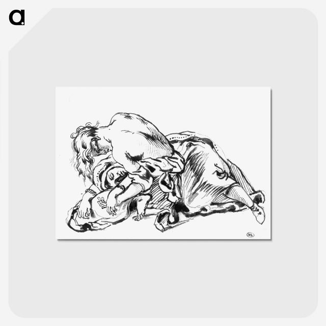 3-11_Eugene-Delacroix_postcard