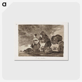 3-11_Francisco-de-Goya_postcard