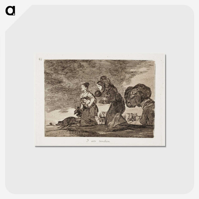 3-11_Francisco-de-Goya_postcard