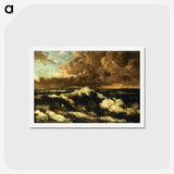 3-11_Gustave-Courbet_hagaki