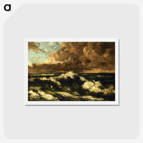 3-11_Gustave-Courbet_hagaki