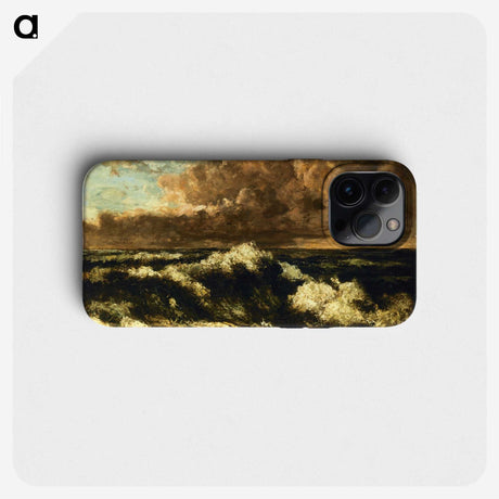 3-11_Gustave-Courbet_phone