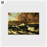 3-11_Gustave-Courbet_postcard
