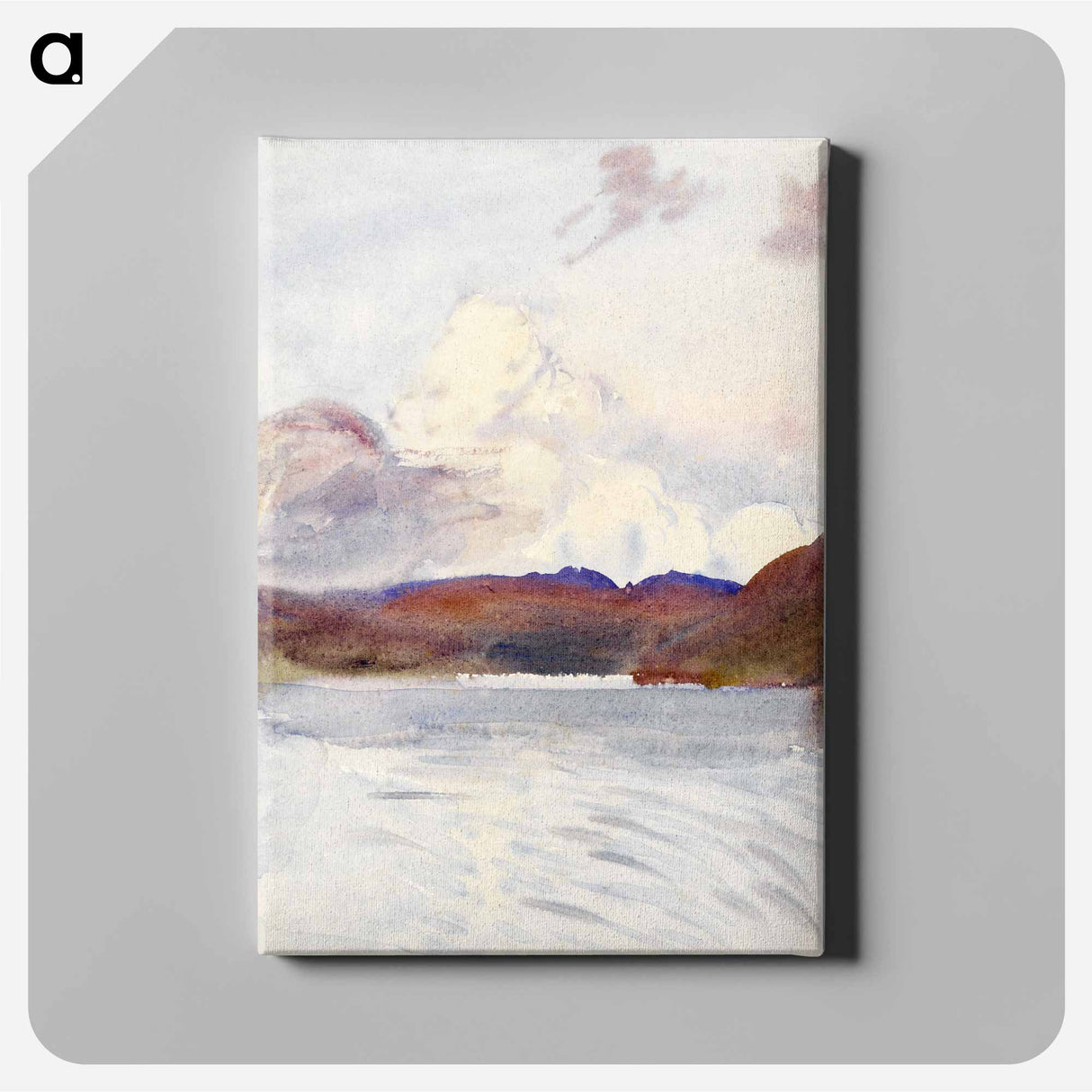 Scotland - John Singer Sargent Canvas.