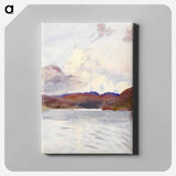 Scotland - John Singer Sargent Canvas.