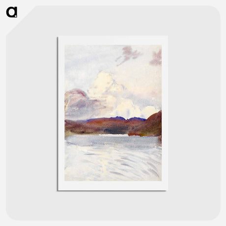 アートポストカード-Scotland - ジョン シンガー サージェント Postcard.