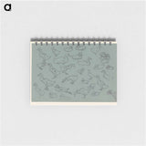 Studieblad met eenden by Julie de Graag - ユリー デ フラーハ Memo.
