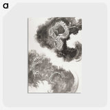 3-11_Katsushika-Hokusai_postcard