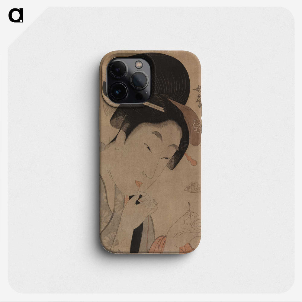 3-11_Kitagawa-Utamaro_phone