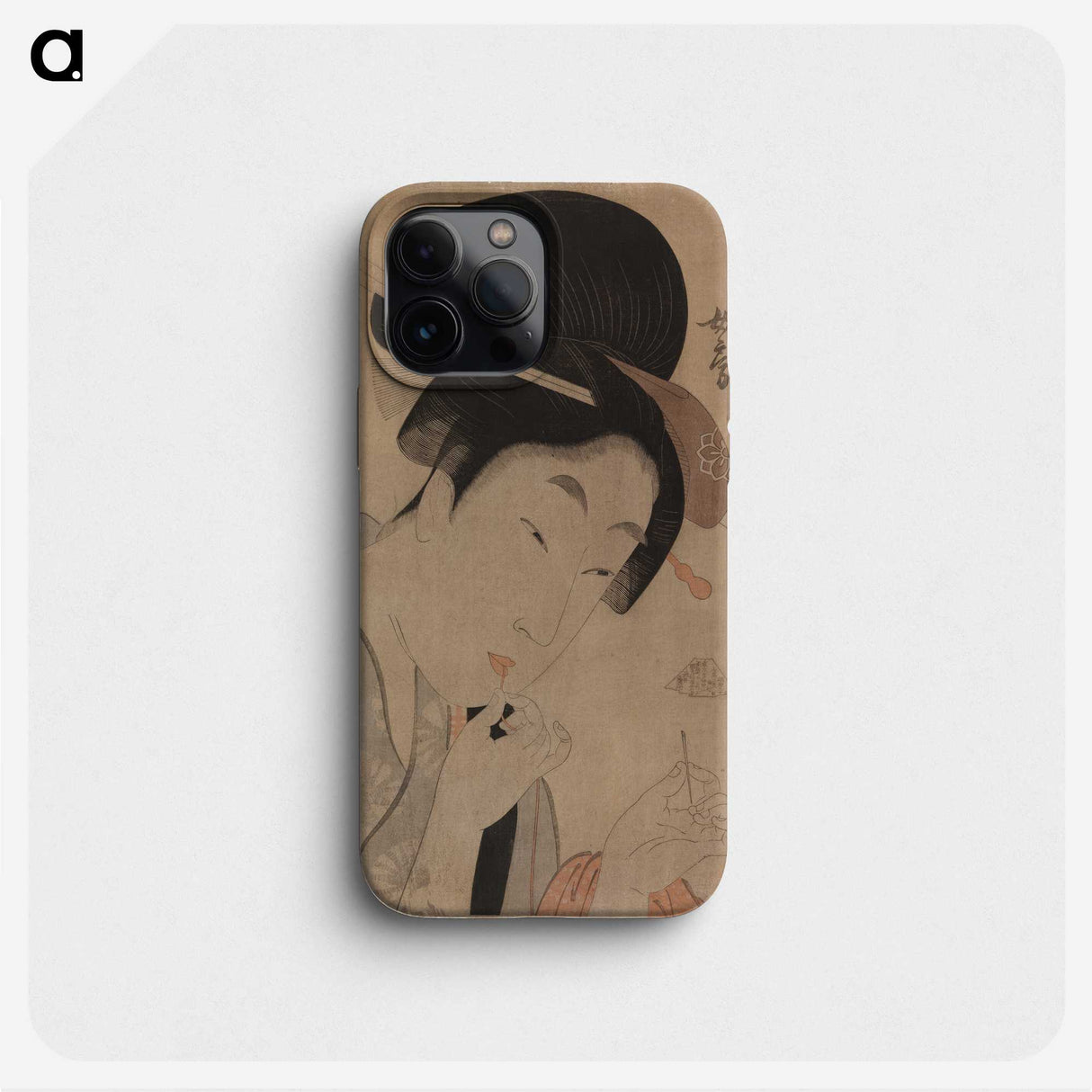 3-11_Kitagawa-Utamaro_phone