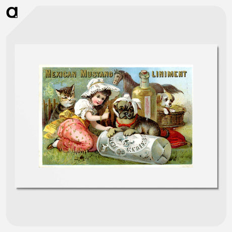 アートポスター-Mexican Mustang Liniment
 - 国立医学図書館 Poster.