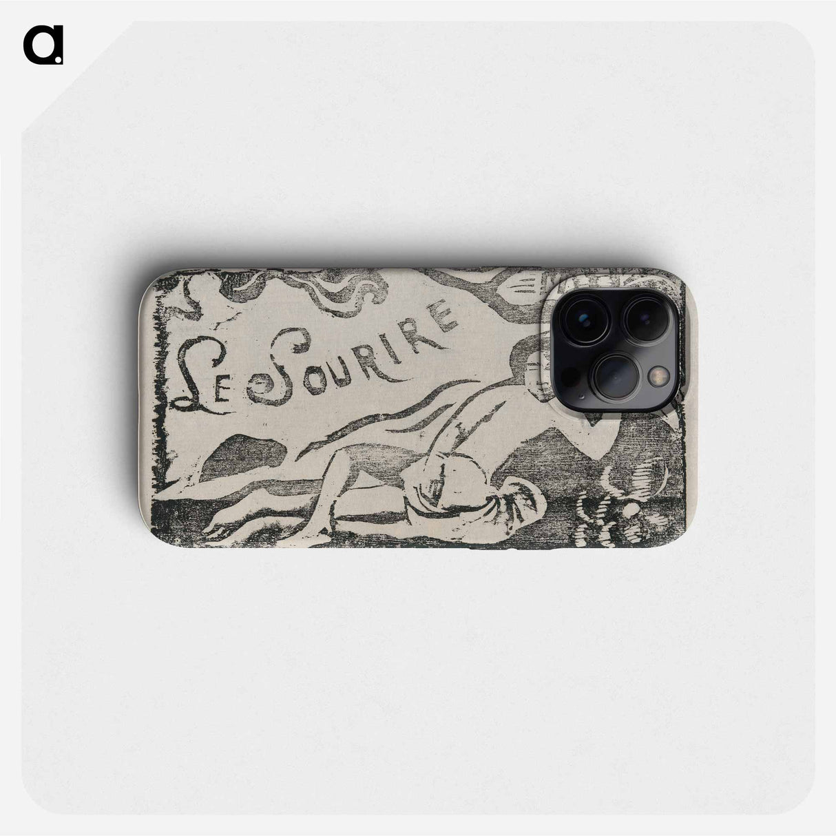 Tahitian Woman - ポール ゴーギャン Phone Case.