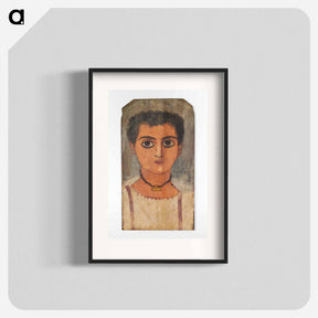 アートポスター-Young Boy Portrait
 - セントルイス美術館 Poster.
