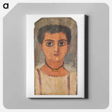 アートパネル-Young Boy Portrait
 - セントルイス美術館 Canvas.