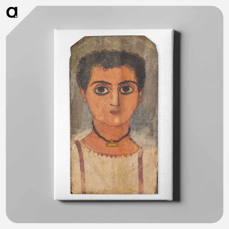 アートパネル-Young Boy Portrait
 - セントルイス美術館 Canvas.