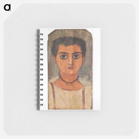 アートメモ帳-Young Boy Portrait
 - セントルイス美術館 Memo.