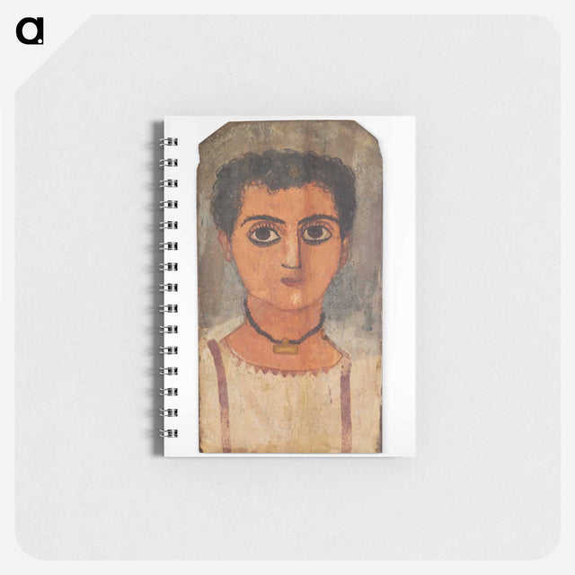 アートメモ帳-Young Boy Portrait
 - セントルイス美術館 Memo.