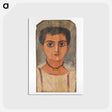 アートポストカード-Young Boy Portrait
 - セントルイス美術館 Postcard.