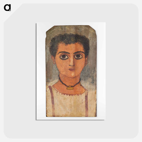 アートポストカード-Young Boy Portrait
 - セントルイス美術館 Postcard.