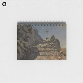 アートメモ帳-Landscape - アルバート ビアスタット Memo.