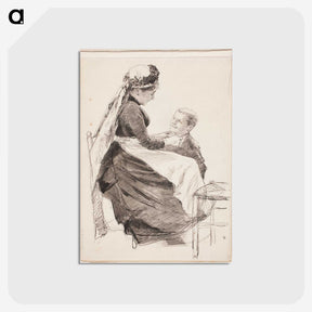 3-12_Albert-Edelfelt_postcard