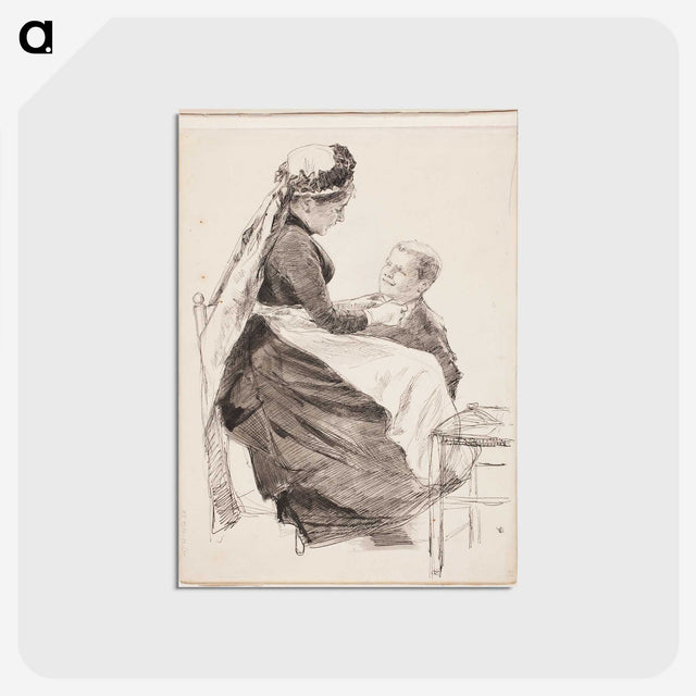 3-12_Albert-Edelfelt_postcard
