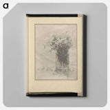 Still Life - アルフレッド スティーグリッツ Canvas.
