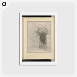 アートポストカード-Still Life - アルフレッド スティーグリッツ Postcard.