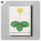 Yellow floppy - アンセルムス ボエティウス デ ブート Canvas.