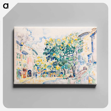 アートパネル-Antibes
 - バーンズ・コレクション Canvas.