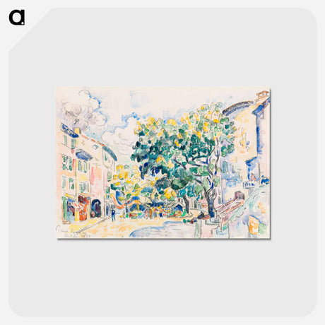 アートポストカード-Antibes
 - バーンズ・コレクション Postcard.
