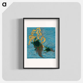 アートポスター-Waves
 - クリーブランド美術館 Poster.