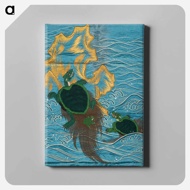 アートパネル-Waves
 - クリーブランド美術館 Canvas.