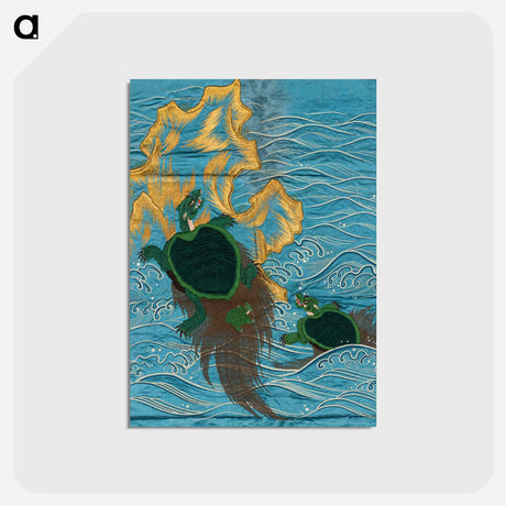 アートポストカード-Waves
 - クリーブランド美術館 Postcard.