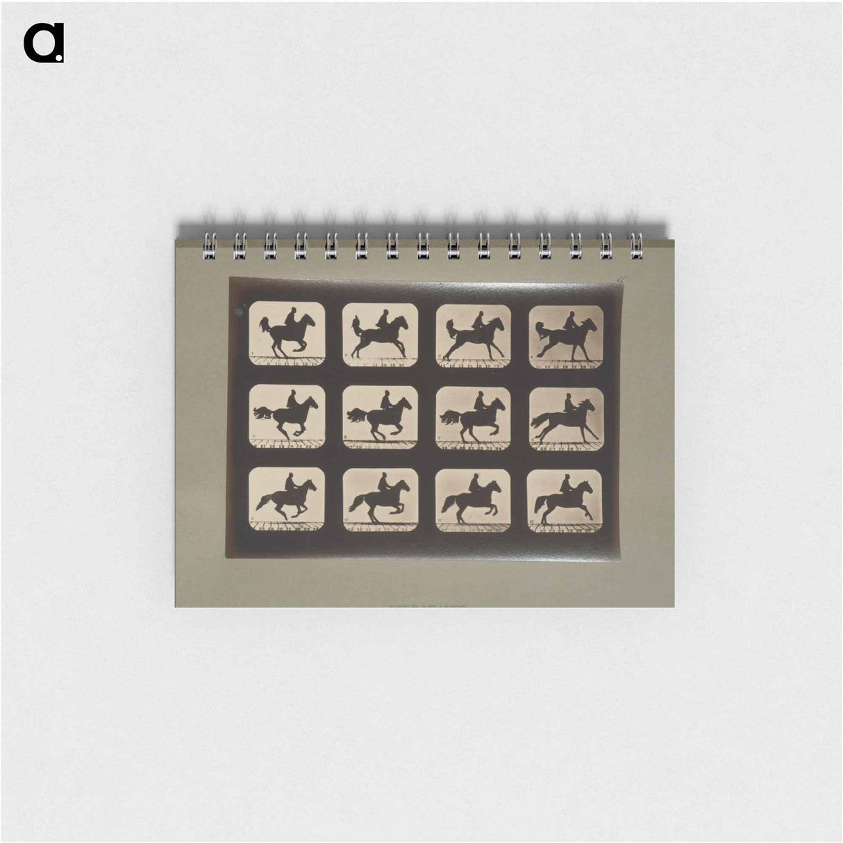 アートメモ帳-Horses
 - エドワード マイブリッジ Memo.