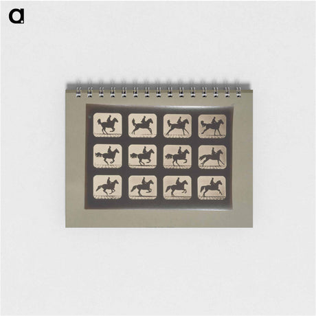 アートメモ帳-Horses
 - エドワード マイブリッジ Memo.