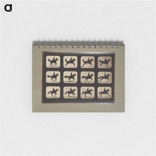 アートメモ帳-Horses
 - エドワード マイブリッジ Memo.