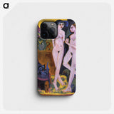 3-12_Ernst-Ludwig-Kirchner_phone