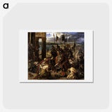 3-12_Eugene-Delacroix_hagaki