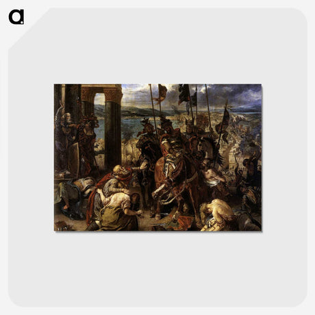 3-12_Eugene-Delacroix_postcard