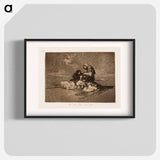 Do you remember my paintings? - Francisco de Goya Poster.