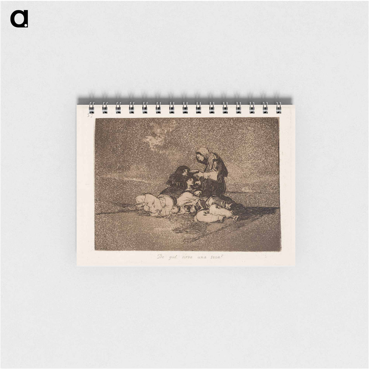 Mitä auttaa yksi kupillinen? - フランシスコ デ ゴヤ Memo.