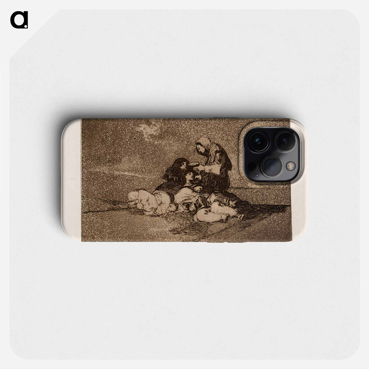 Do you own any cups? - Francisco de Goya Phone Case.