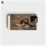 Do you own any cups? - Francisco de Goya Phone Case.