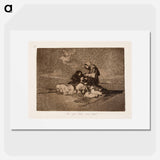 Do you remember my paintings? - Francisco de Goya Poster.