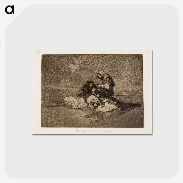 3-12_Francisco-de-Goya_postcard