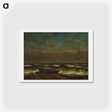 3-12_Gustave-Courbet_hagaki