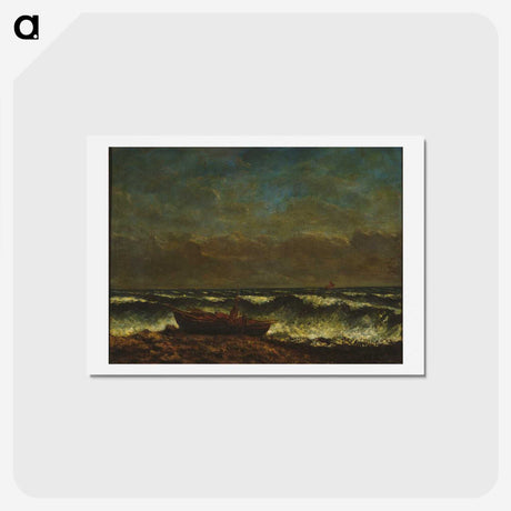 3-12_Gustave-Courbet_hagaki