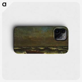 3-12_Gustave-Courbet_phone
