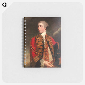 Portrait of Charles Fitzroy, 1st Baron Southampton - ジョシュア レノルズ Memo.